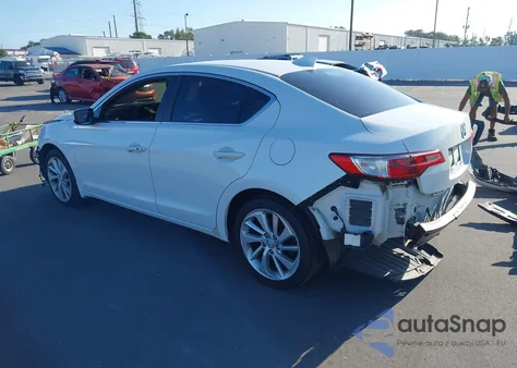 2016 Acura Ilx Premium Package/Technology Plus Package z USA, uszkodzony, nr VIN 19UDE2F73GA000874